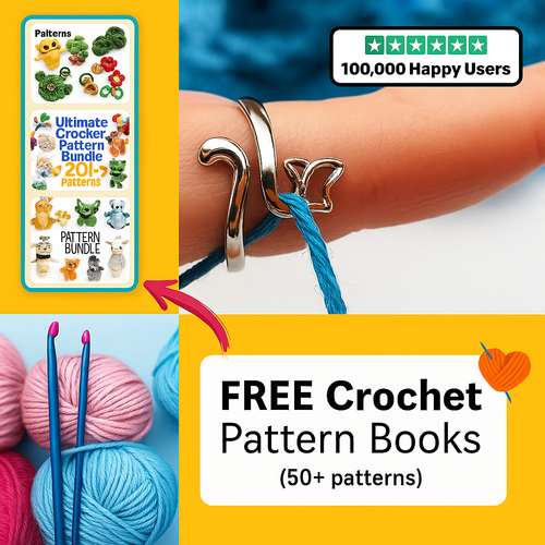 Crochet Rings (Free Today)