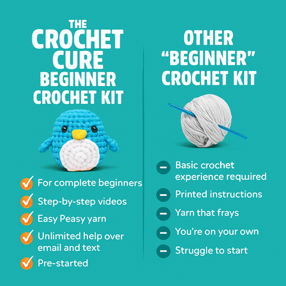 Lulu the Bunny Crochet Kit