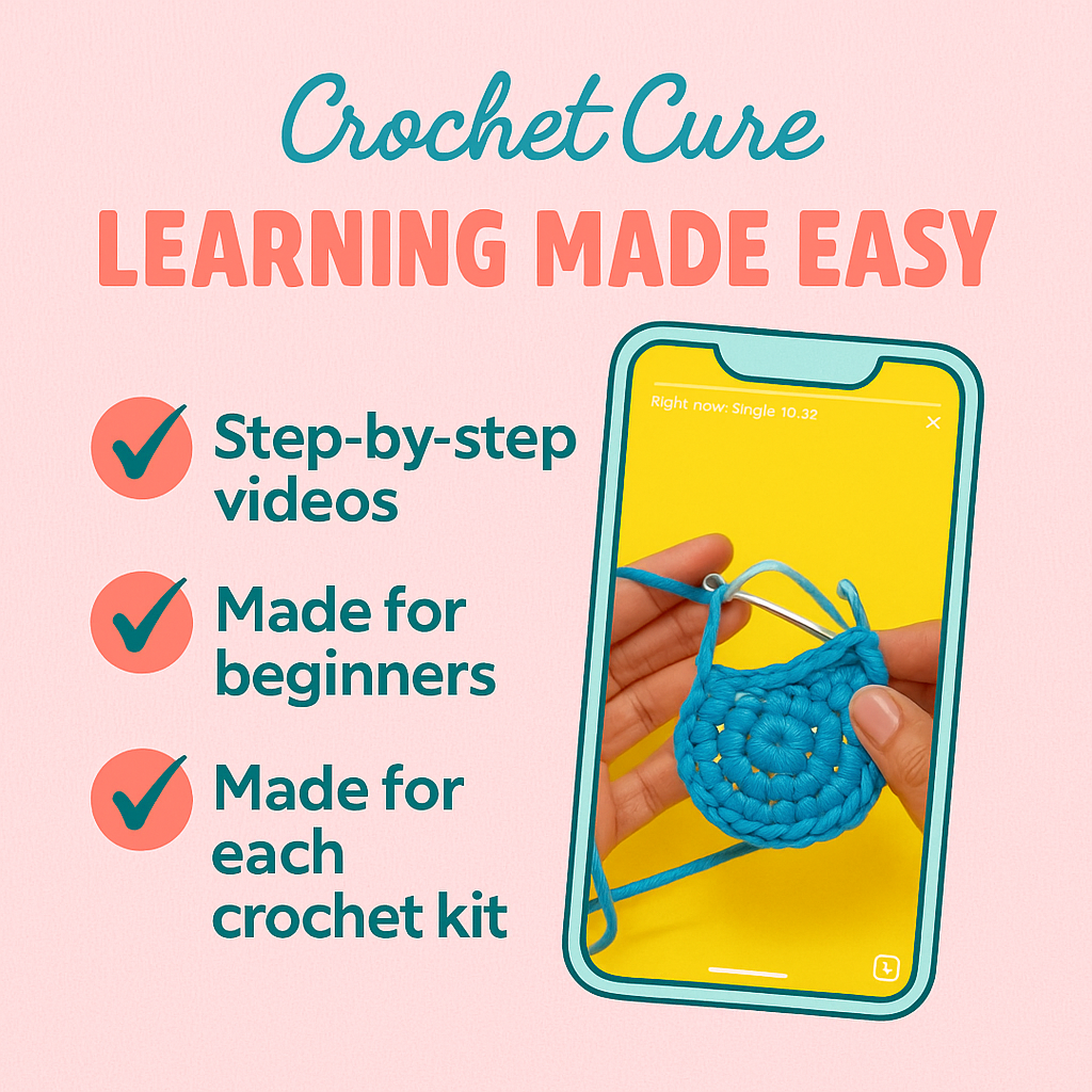 Lulu the Bunny Crochet Kit