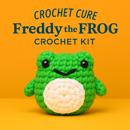 Freddy the Frog Crochet Kit