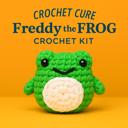 Freddy the Frog Crochet Kit