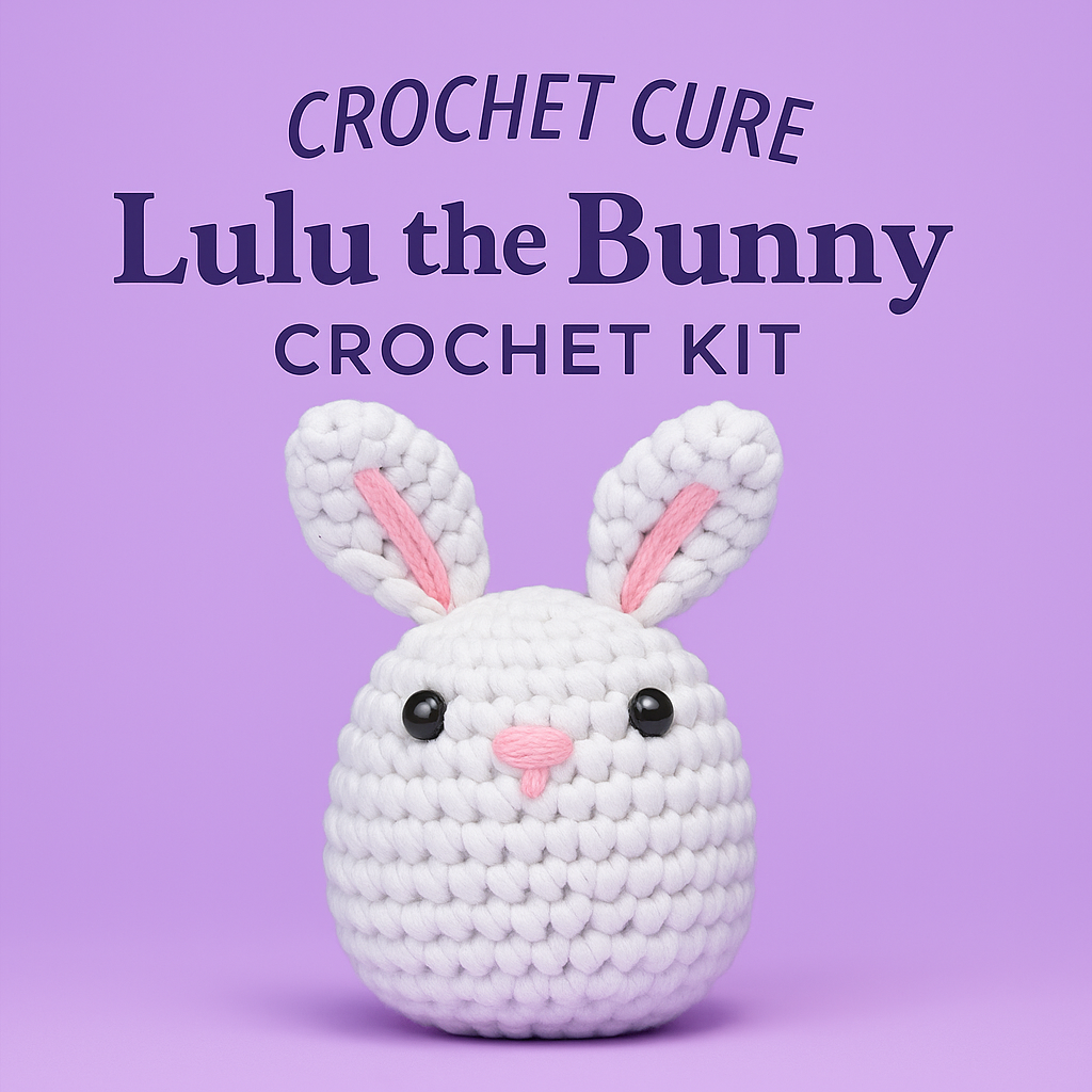 Lulu the Bunny Crochet Kit