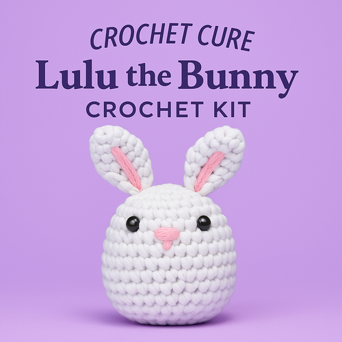 Lulu the Bunny Crochet Kit