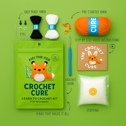 Fifi the Fox Crochet Kit