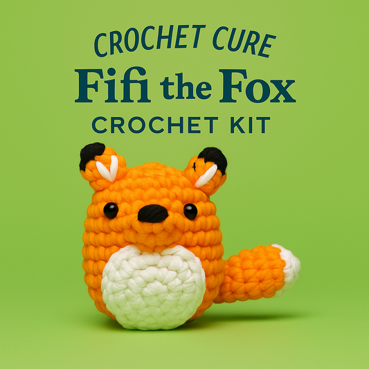 Fifi the Fox Crochet Kit