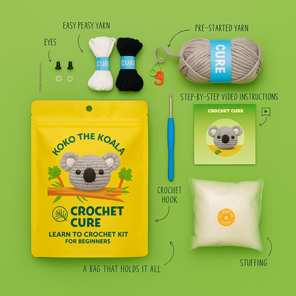 Koko the Koala Crochet Kit