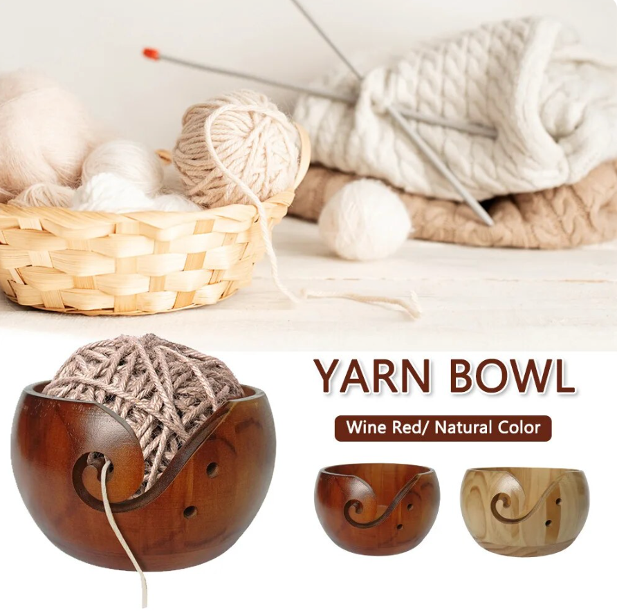 Yarn Bowl Organizer