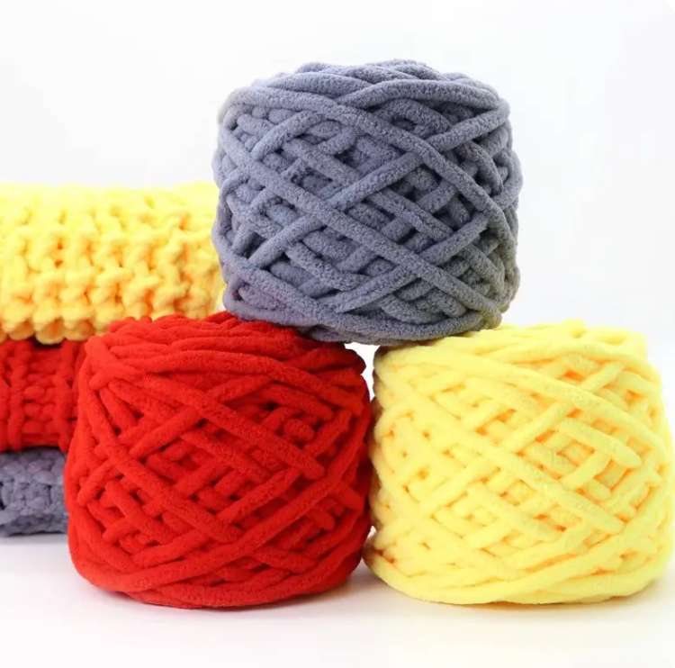 Chunky Blanket Yarn 100g – Crochet Cure