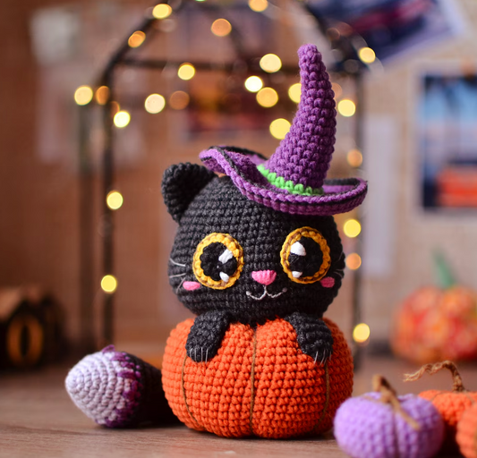 Crochet Spooky Cat Pattern