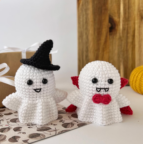 Crochet Halloween Ghost Pattern