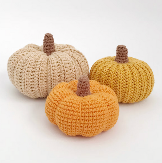 Crochet Pumpkin Pattern