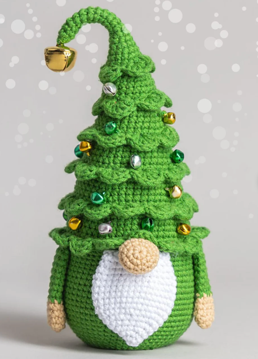 Christmas tree gnome Pattern