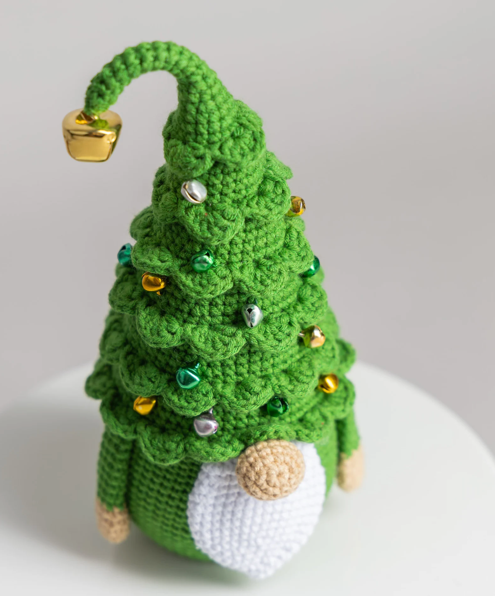 Christmas tree gnome Pattern