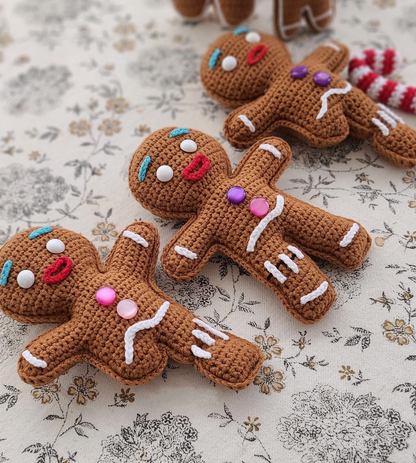 Gingerbread Man Pattern