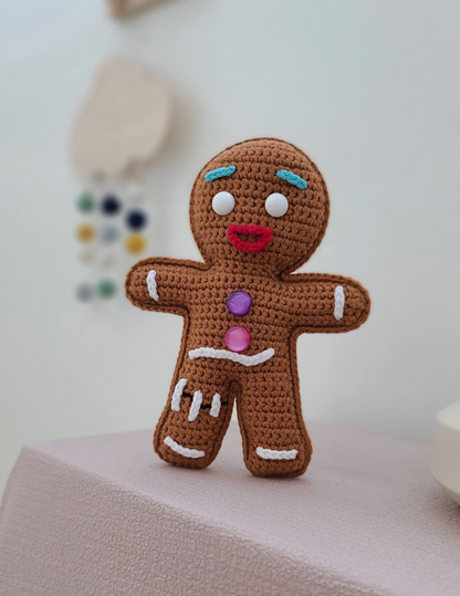 Gingerbread Man Pattern