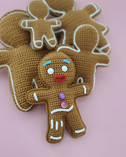 Gingerbread Man Pattern