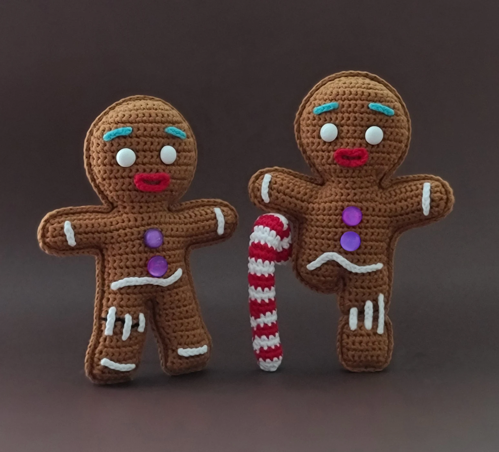 Gingerbread Man Pattern