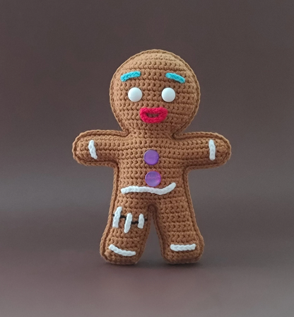 Gingerbread Man Pattern