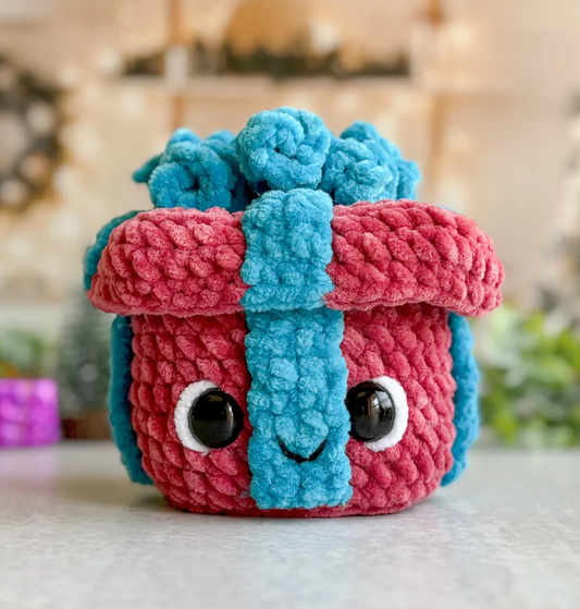 Mini Christmas Present Pattern