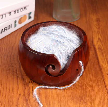 Yarn Bowl Organizer