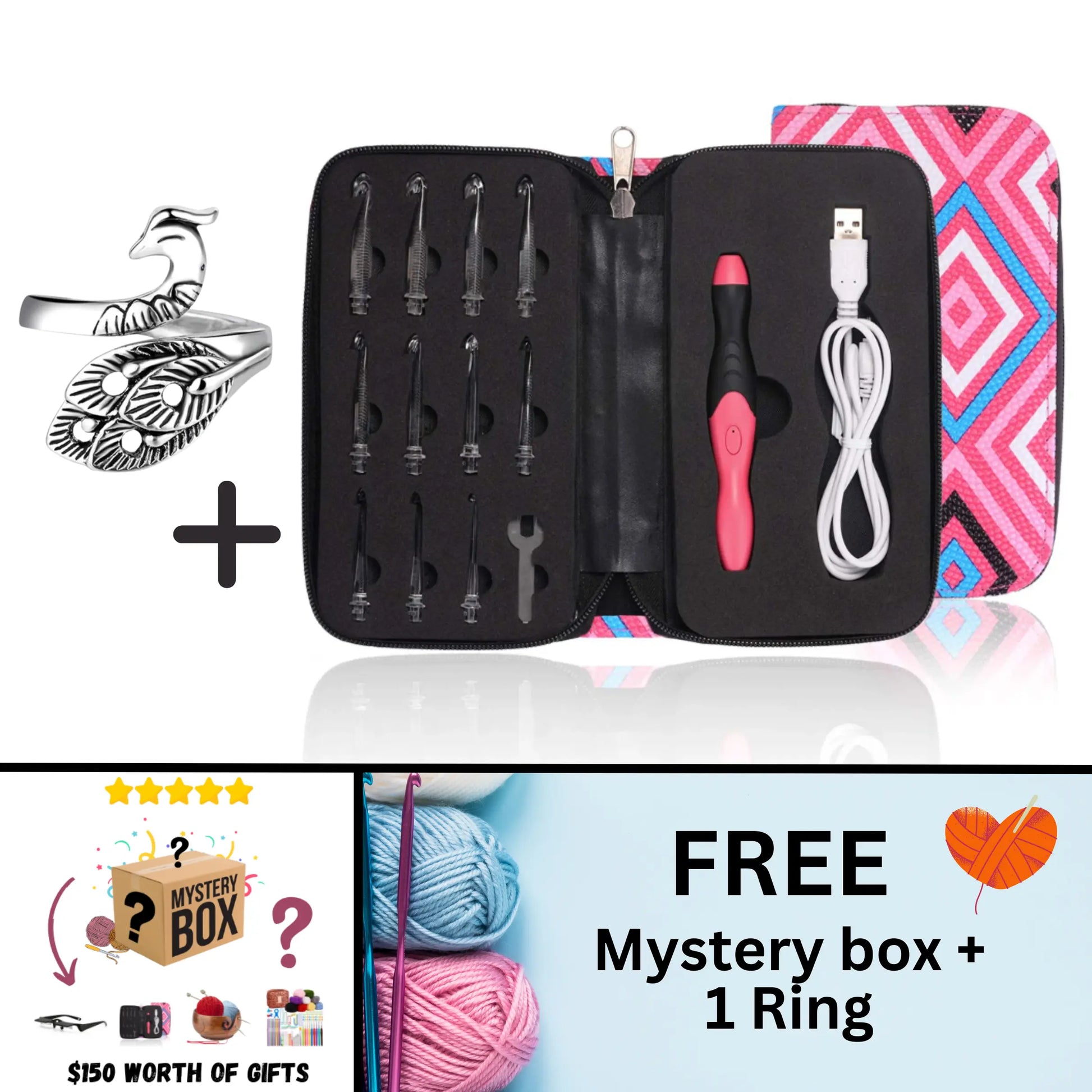Crochet Rings (Free Today) Crochet cure