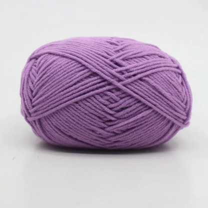 50g Yarn Skein (Cotton/Acrylic Mix)