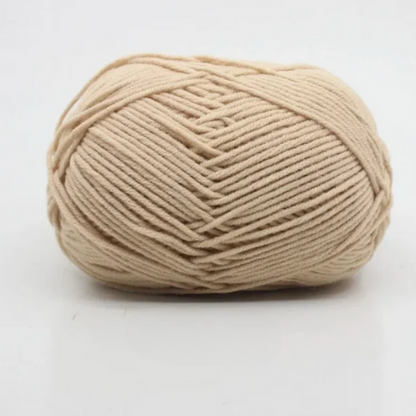 50g Yarn Skein (Cotton/Acrylic Mix)