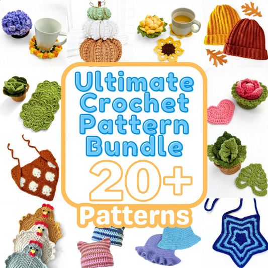 20+ Crochet patterns