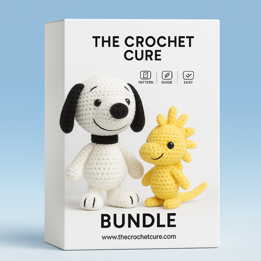Classic Characters Amigurumi Crochet Set
