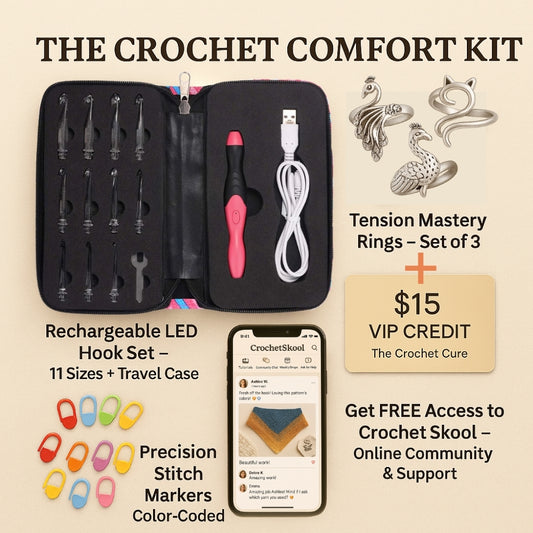 The Crochet Comfort Kit™