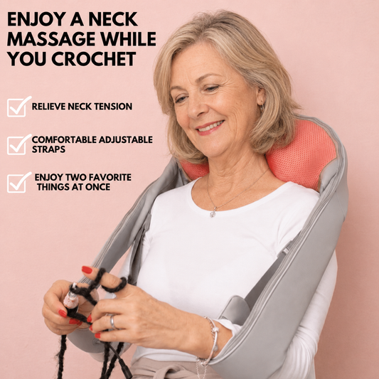Crochet Relief Massager