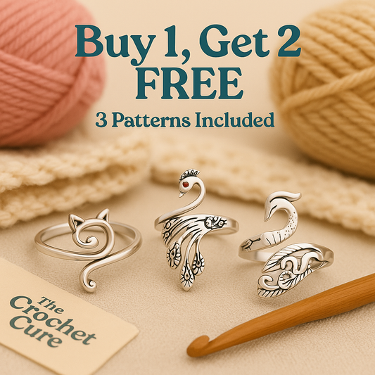 Crochet Cure Tension Rings