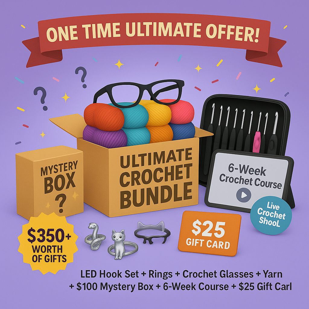 Ultimate Crochet Bundle