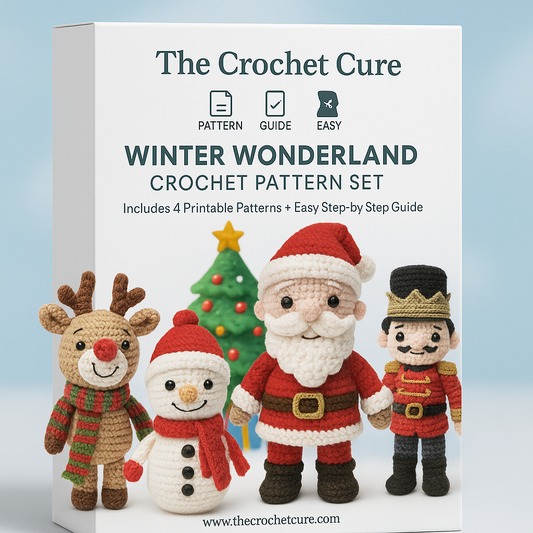 Winter Wonderland Amigurumi Crochet Set